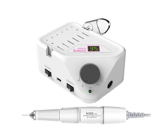 STRONG. Nail drill Saeshin Strong B350D/H350, original. Фрезер 35 тисяч оборотів, реверс, оригінал з сертифікацією #1