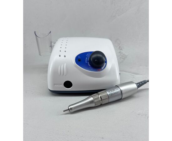 STRONG. Nail drill "Saeshin Strong 210/H300", original. Фрезер 30 тисяч оборотів, реверс, оригінал з сертифікацією #1