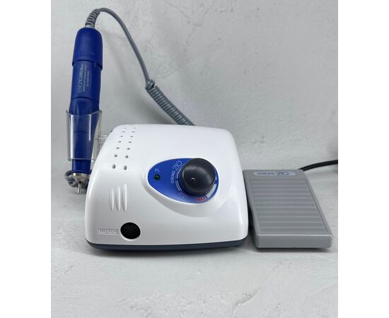 STRONG. Nail drill "Saeshin Strong 210/105LN", original. Фрезер 45 тисяч оборотів, реверс, оригінал з сертифікацією #2