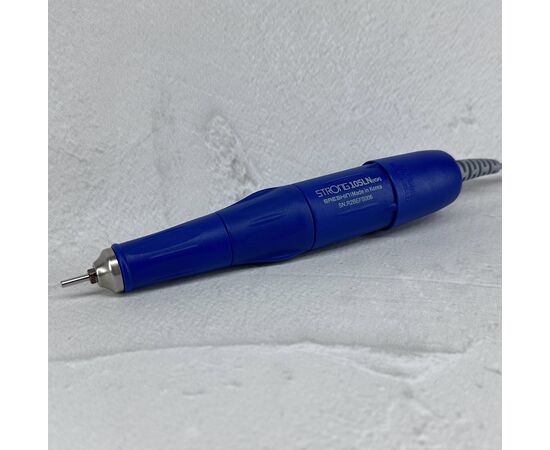 STRONG. Nail drill "Saeshin Strong 210/105LN", original. Фрезер 45 тисяч оборотів, реверс, оригінал з сертифікацією #4