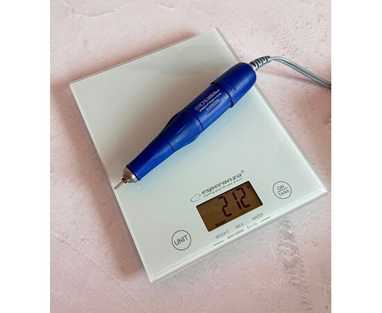 STRONG. Nail drill "Saeshin Strong 210/105LN", original. Фрезер 45 тисяч оборотів, реверс, оригінал з сертифікацією #5