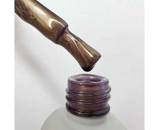 SAGA. Cat's Eye Gel Polish "Smoothie Cat", #01, 10 ml. Гель-лак "Котяче око" хамелеон #2