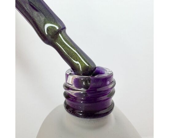 SAGA. Cat's Eye Gel Polish "Smoothie Cat", #02, 10 ml. Гель-лак "Котяче око" хамелеон #2