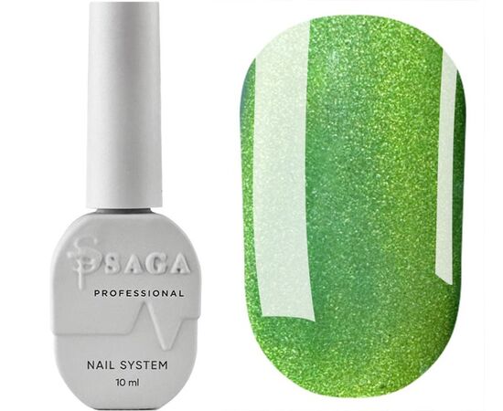 SAGA. Cat's Eye Gel Polish "Smoothie Cat", #05, 10 ml. Гель-лак "Котяче око" хамелеон #1