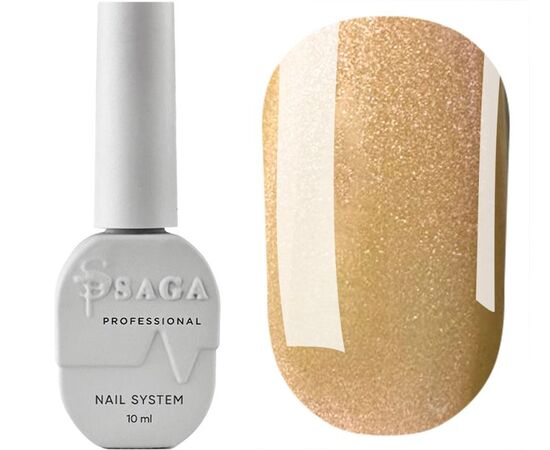 SAGA. Cat's Eye Gel Polish "Smoothie Cat", #07, 10 ml. Гель-лак "Котяче око" хамелеон #1