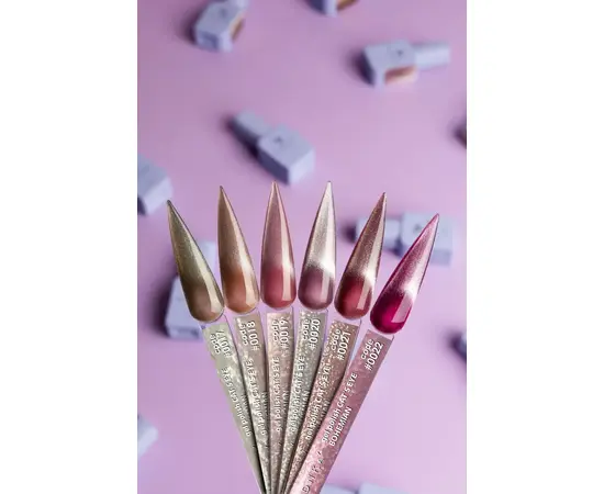 DNKa’. Gel Polish, Bohemian Cat`s Eye, NEW FORMULA, #0020, 12 ml, гель-лак "Котяче око" #2