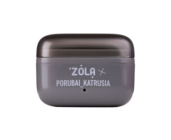 ZOLA x Porubai_Katrusia. Mini Wax Melter, Light Pink. Міні-воскоплав, сірий #1