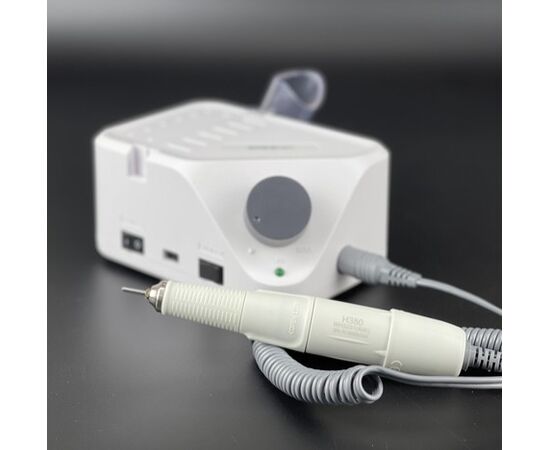 STRONG. Nail drill Saeshin Strong B350/H350, original. Фрезер 40 тисяч оборотів, реверс, оригінал з сертифікацією #3