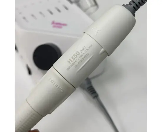 STRONG. Nail drill Saeshin Strong B350D/H350, original. Фрезер 35 тисяч оборотів, реверс, оригінал з сертифікацією #2