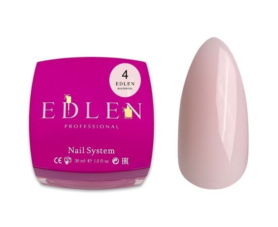 УЦІНКА / EDLEN Builder gel №04, 30 ml #1