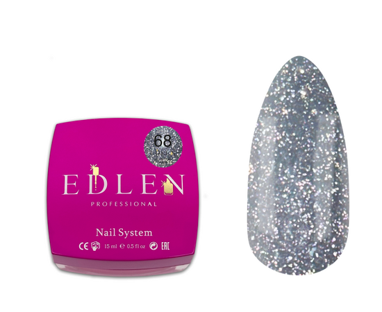 EDLEN. Builder gel, Flash #68, 15 ml #1