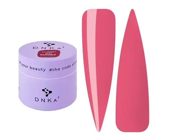 DNKa’. Builder Gel, SANGRIA, 15 ml, гель для моделювання #1