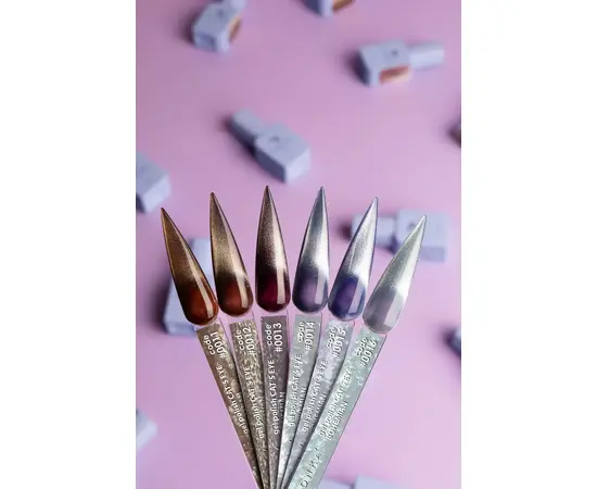 DNKa’. Gel Polish, Bohemian Cat`s Eye, NEW FORMULA, #0012, 12 ml, гель-лак "Котяче око" #2