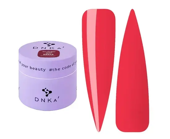 DNKa’. Builder Gel, SIESTA, 15 ml, гель для моделювання #1