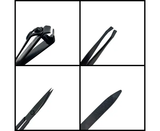 TOUCH. Manicure set. For Man. 4 pcs. Набір манікюрний для чоловіків #2