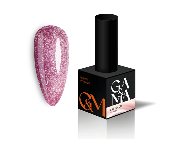 GA&MA. Gel polish Cat Color, #006. Гель-лак світловідбиваючий «Котяче око», 6 ml #1