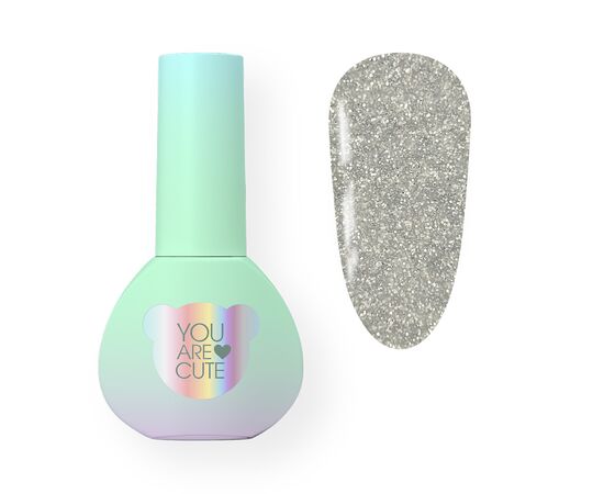 You Are Cute. Reflective Gel polish #139, 5 ml, гель-лак світловідбиваючий #1