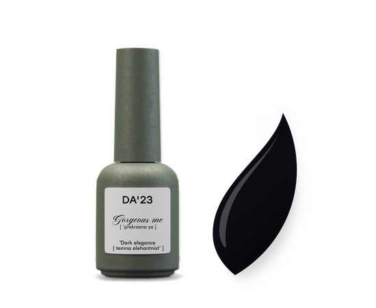 DA'23. Gel Polish, Dark elegance, 8 ml, гель-лак #1