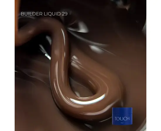 TOUCH. Liquid Builder Gel #29, 15 ml, міцний рідкий гель для нарощування #1