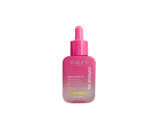 EDLEN. Cuticle oil, Citrus aroma, 30 ml. Олійка для кутикули з ароматом цитруса #1