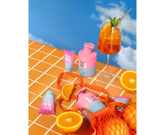 LUNAmoon. Hand Cream One More Aperol, 30 ml. Крем ламелярний зволожуючий з ароматом апероля #3