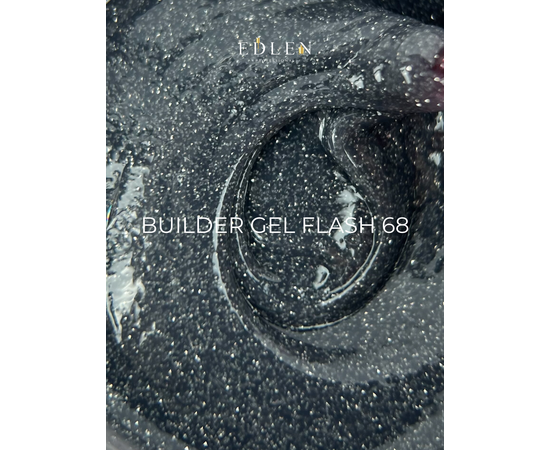 EDLEN. Builder gel, Flash #68, 15 ml #2
