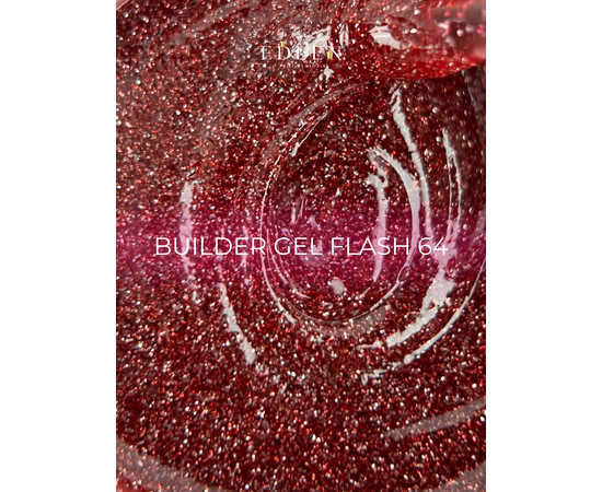 EDLEN. Builder gel, Flash #64, 15 ml #2