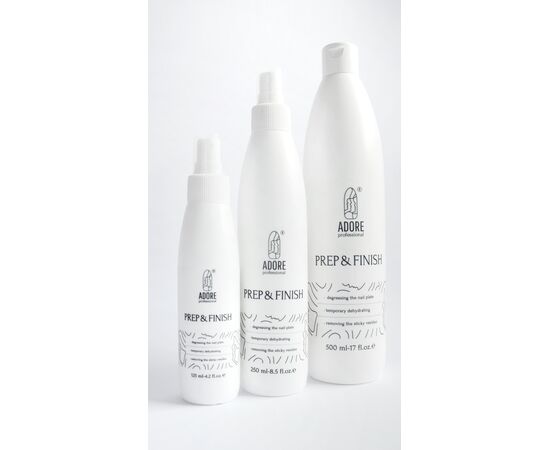 ADORE. Prep & Finish Cleanser, 500 ml. Універсальна рідина #2