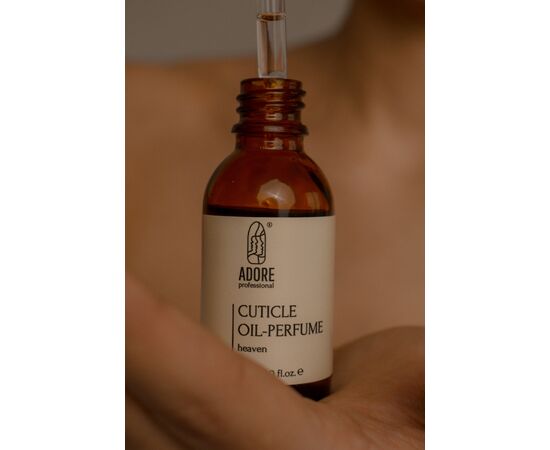 ADORE. Cuticle oil-perfume, "Heaven", 30 ml. Парфумовала олія для кутикули #2