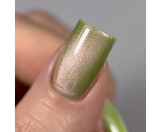 SAGA. Cat's Eye Gel Polish "Smoothie Cat", #04, 10 ml. Гель-лак "Котяче око" хамелеон #3