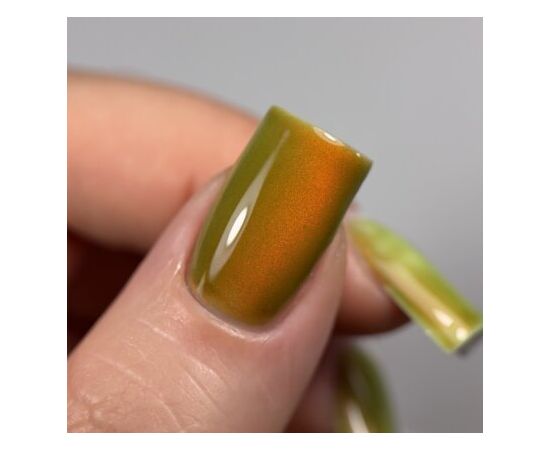 SAGA. Cat's Eye Gel Polish "Smoothie Cat", #06, 10 ml. Гель-лак "Котяче око" хамелеон #3