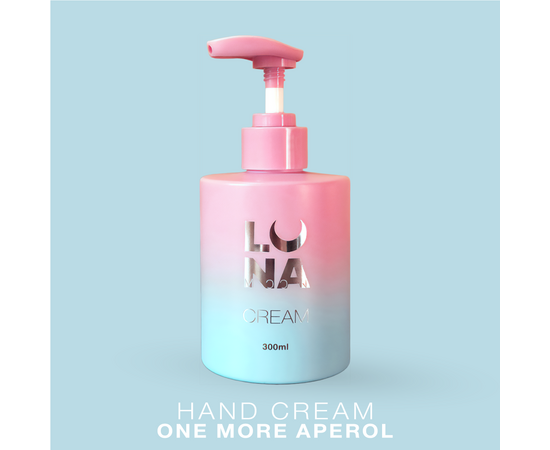 LUNAmoon. Hand Cream One More Aperol, 300 ml. Крем ламелярний зволожуючий з ароматом аперолю #1