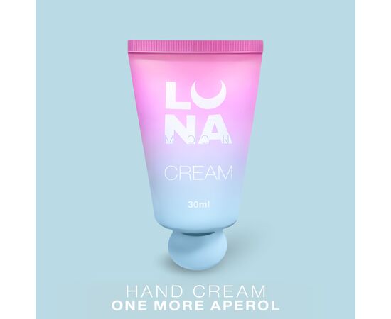 LUNAmoon. Hand Cream One More Aperol, 30 ml. Крем ламелярний зволожуючий з ароматом апероля #1