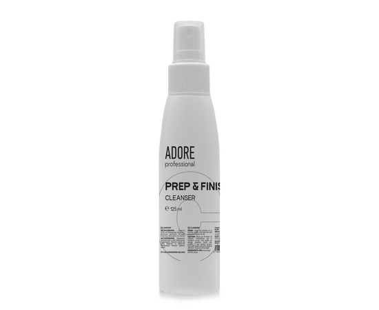 ADORE. Prep & Finish Cleanser, 125 ml. Універсальна рідина #1