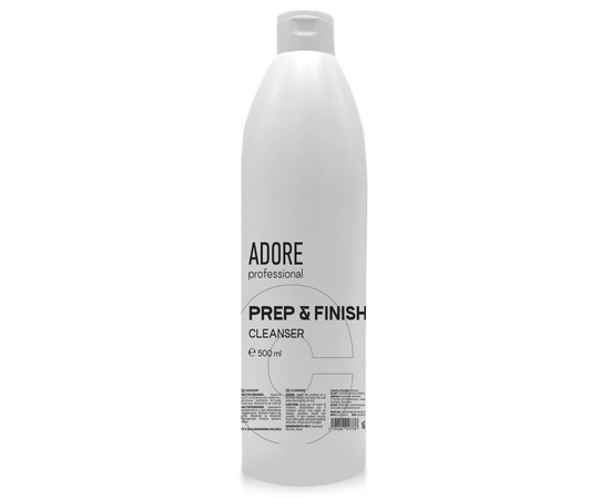 ADORE. Prep & Finish Cleanser, 500 ml. Універсальна рідина #1