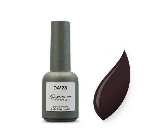 DA'23. Gel Polish, Perfect match, 8 ml, гель-лак #1