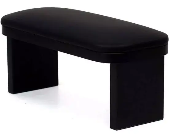 Teri. Manicure Armrest, Black. Підлокітник, чорний, для витяжок Turbo M/600 M #1