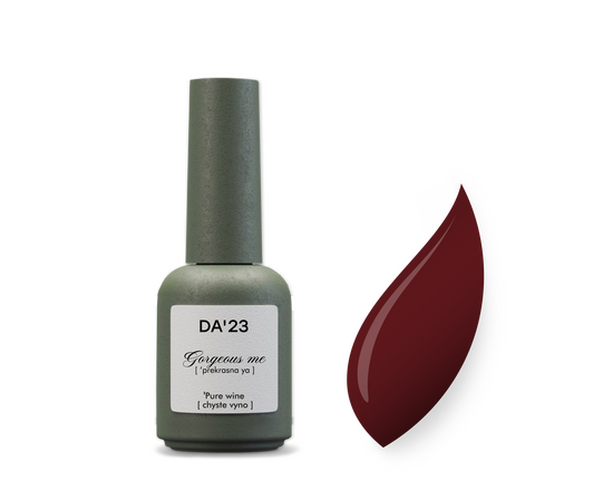 DA'23. Gel Polish, Pure wine, 8 ml, гель-лак #1