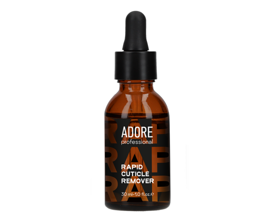 ADORE. Rapid Cuticle remover, 30 ml. Лужний ремувер для кутикули #1