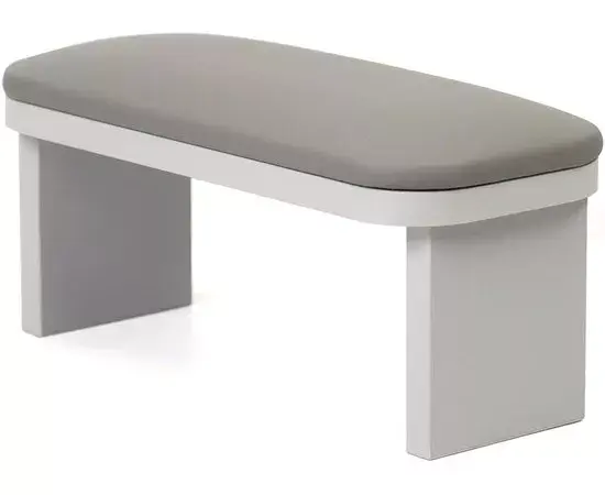 Teri. Manicure Armrest, Grey. Підлокітник, сірий, для витяжок Turbo M/600 M #1