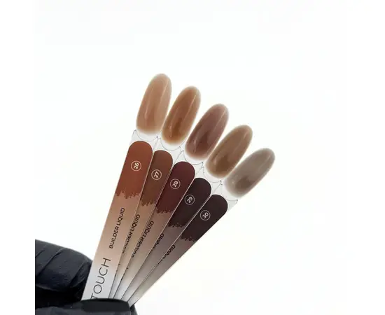 TOUCH. Liquid Builder Gel #30, 15 ml, міцний рідкий гель для нарощування #4