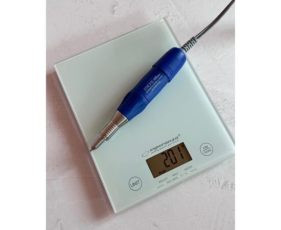 STRONG. Nail drill "Saeshin Strong 210/105L", original. Фрезер 40 тисяч оборотів, реверс, оригінал з сертифікацією #4