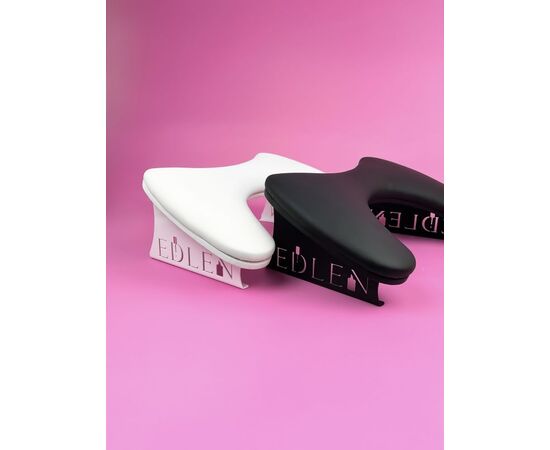 EDLEN. Підлокітник для манікюру Comfort, чорний #6