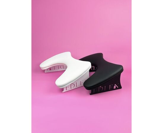 EDLEN. Підлокітник для манікюру Comfort, чорний #5