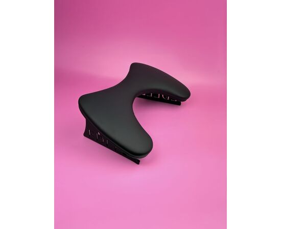 EDLEN. Підлокітник для манікюру Comfort, чорний #2