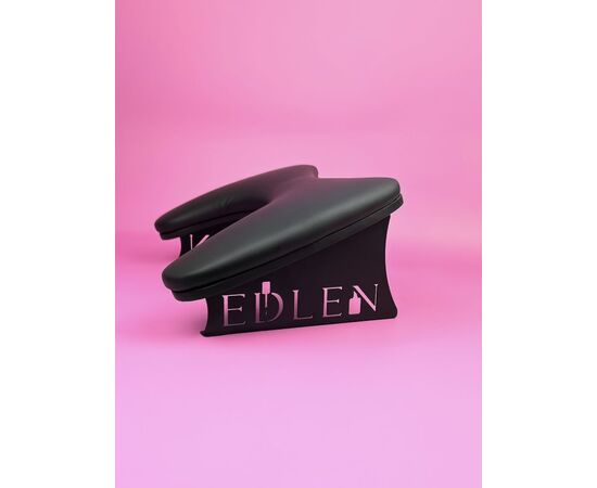 EDLEN. Підлокітник для манікюру Comfort, чорний #3