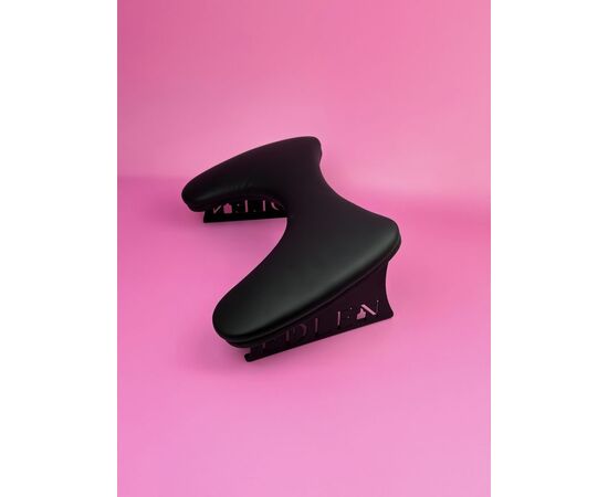 EDLEN. Підлокітник для манікюру Comfort, чорний #4