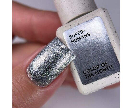 NOTD. "Color of the month, December 2025" Gel Polish, SUPERHUMANS, 6 ml. Гель-лак "Колір місяця, Грудень 2025" #6