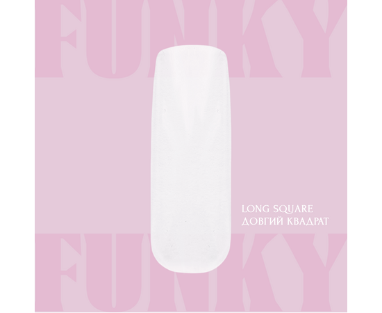 ADORE. Funky Gel Tips, MIX, 240 pcs. Гелеві тіпси, мікс форм #6