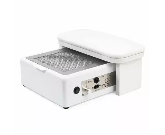 Teri. Manicure Armrest, Grey. Підлокітник, сірий, для витяжок Turbo M/600 M #2